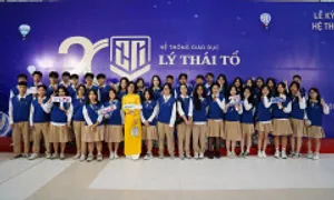 Hệ thống giáo dục Lý Thái Tổ kỷ niệm 20 năm thành lập Hệ thống giáo dục Lý Thái Tổ kỷ niệm 20 năm thành lập