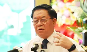 Trưởng ban Tuyên giáo Trung ương: 'Báo chí phải đi đầu trong chuyển đổi số' Trưởng ban Tuyên giáo Trung ương: 'Báo chí phải đi đầu trong chuyển đổi số'