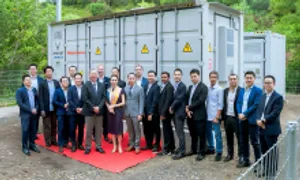 VinFast Energy và Marubeni khánh thành dự án pin lưu trữ VinFast Energy và Marubeni khánh thành dự án pin lưu trữ