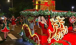 Đà Nẵng tổ chức lễ hội Giáng sinh kéo dài 20 ngày Đà Nẵng tổ chức lễ hội Giáng sinh kéo dài 20 ngày