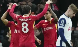 Liverpool được so sánh với Man Utd thời Alex Ferguson Liverpool được so sánh với Man Utd thời Alex Ferguson