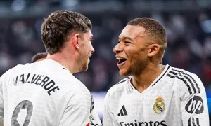 Mbappe: 'Tôi tiến bộ sau khi liên tiếp đá hỏng phạt đền' Mbappe: 'Tôi tiến bộ sau khi liên tiếp đá hỏng phạt đền'