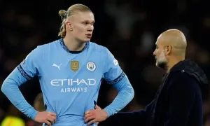 Guardiola: 'Man City sa sút không phải vì Haaland'