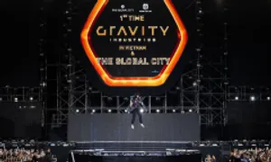 Hồ Ngọc Hà, Noo Phước Thịnh diễn đón năm mới tại The Global City Hồ Ngọc Hà, Noo Phước Thịnh diễn đón năm mới tại The Global City