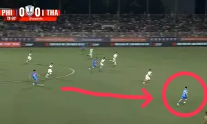Báo Thái Lan: 'VAR ngu ngốc giúp Philippines thắng' Báo Thái Lan: 'VAR ngu ngốc giúp Philippines thắng'
