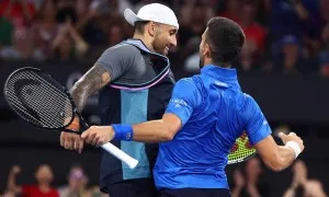 Djokovic và Kyrgios tái xuất ấn tượng Djokovic và Kyrgios tái xuất ấn tượng