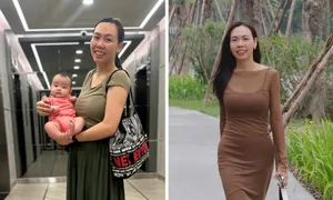 Bí quyết giúp mẹ hai con giảm 17 cm vòng eo Bí quyết giúp mẹ hai con giảm 17 cm vòng eo