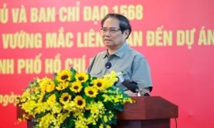 Thủ tướng yêu cầu tiếp tục gỡ vướng 32 dự án bất động sản tại TP HCM Thủ tướng yêu cầu tiếp tục gỡ vướng 32 dự án bất động sản tại TP HCM