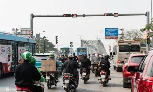 'Đèn đếm giây là văn minh giao thông' 'Đèn đếm giây là văn minh giao thông'