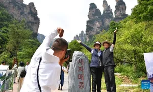 Trung Quốc 'bội thu' khách Hàn nhờ chính sách visa Trung Quốc 'bội thu' khách Hàn nhờ chính sách visa