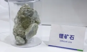 Trung Quốc phát hiện vành đai lithium dài 2.800 km Trung Quốc phát hiện vành đai lithium dài 2.800 km