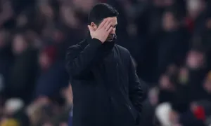 Arteta: 'Arsenal thua Man Utd là điều hiếm có' Arteta: 'Arsenal thua Man Utd là điều hiếm có'