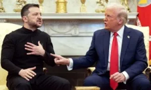 Người Mỹ vui buồn lẫn lộn sau cuộc khẩu chiến của ông Trump - Zelensky