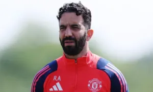 Amorim: 'Man Utd có thể là đội tệ nhất vô địch Europa League' Amorim: 'Man Utd có thể là đội tệ nhất vô địch Europa League'
