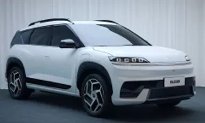 Hyundai ra mắt SUV điện mới Elexio