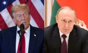 Ông Trump điện đàm với ông Putin