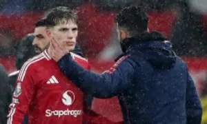 Garnacho rời Man Utd Garnacho rời Man Utd