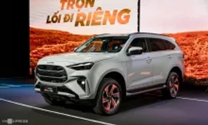 Isuzu mu-X 2025: thay đổi mong đổi đời
