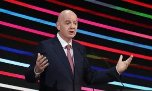 Chủ tịch FIFA: 'Bóng đá sẽ là thể thao số một ở Mỹ' Chủ tịch FIFA: 'Bóng đá sẽ là thể thao số một ở Mỹ'