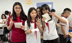 Trường THCS Ngoại ngữ công bố điểm chuẩn lớp 6 Trường THCS Ngoại ngữ công bố điểm chuẩn lớp 6