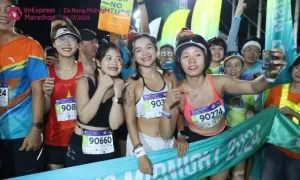 Dậy sớm tập luyện giúp marathoner về đích nhanh hơn 13 phút