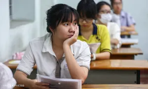 Điểm học bạ của thí sinh cao hơn điểm thi tốt nghiệp đến 2,26 Điểm học bạ của thí sinh cao hơn điểm thi tốt nghiệp đến 2,26