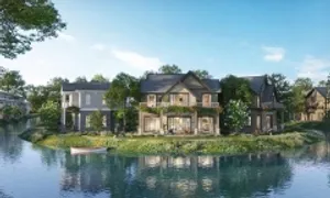 Ecopark lần đầu đưa biệt thự đảo 35 ha vào đô thị Tây TP HCM Ecopark lần đầu đưa biệt thự đảo 35 ha vào đô thị Tây TP HCM