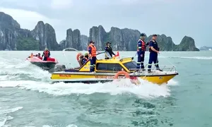 9 ngày tìm người mất tích trong vụ lật tàu ở Vịnh Hạ Long 9 ngày tìm người mất tích trong vụ lật tàu ở Vịnh Hạ Long