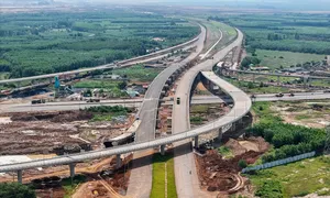 Diện mạo hai tuyến đường hơn 2.600 tỷ đồng nối sân bay Long Thành Diện mạo hai tuyến đường hơn 2.600 tỷ đồng nối sân bay Long Thành
