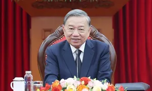 Tổng Bí thư Tô Lâm điện đàm với Chủ tịch đảng Nhân dân Campuchia Hun Sen Tổng Bí thư Tô Lâm điện đàm với Chủ tịch đảng Nhân dân Campuchia Hun Sen