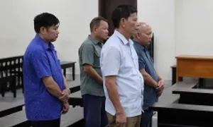 Cựu lãnh đạo xã đi tù vì ký khống, bán 44 ha đất không sổ đỏ ở Sóc Sơn Cựu lãnh đạo xã đi tù vì ký khống, bán 44 ha đất không sổ đỏ ở Sóc Sơn