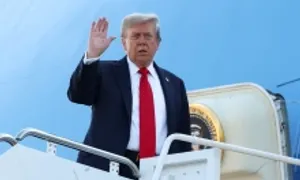 Ông Trump sẽ đón ông Putin ở sân bay Alaska Ông Trump sẽ đón ông Putin ở sân bay Alaska