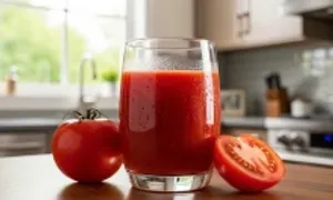 Uống nước ép cà chua có giúp hạ huyết áp cao?