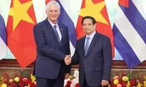 Việt Nam sẽ tiếp tục hỗ trợ Cuba về an ninh lương thực