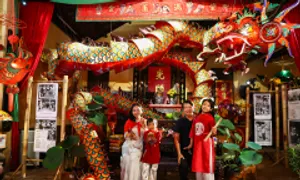 Tái hiện trung thu xưa trong ngôi đình trăm tuổi ở TP HCM