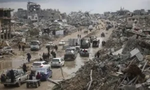 Pháp có thể đề xuất cử lực lượng quốc tế tiếp quản Dải Gaza