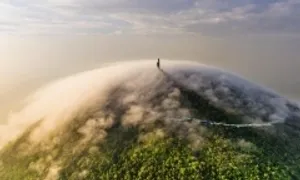 Núi Bà Đen sắp vượt kỷ lục 5 triệu khách tham quan