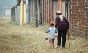 Vợ chồng con trai ly hôn, ông bà nuôi cháu được không?