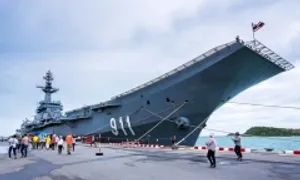 Thái Lan đặt tàu sân bay vào tình trạng sẵn sàng tác chiến
