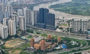 Tỷ suất cho thuê căn hộ TP HCM chạm đáy